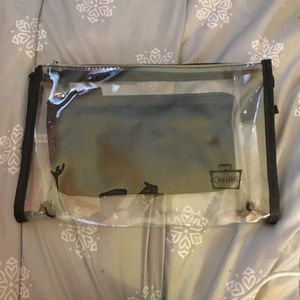 Caboodles double cosmetic bag set